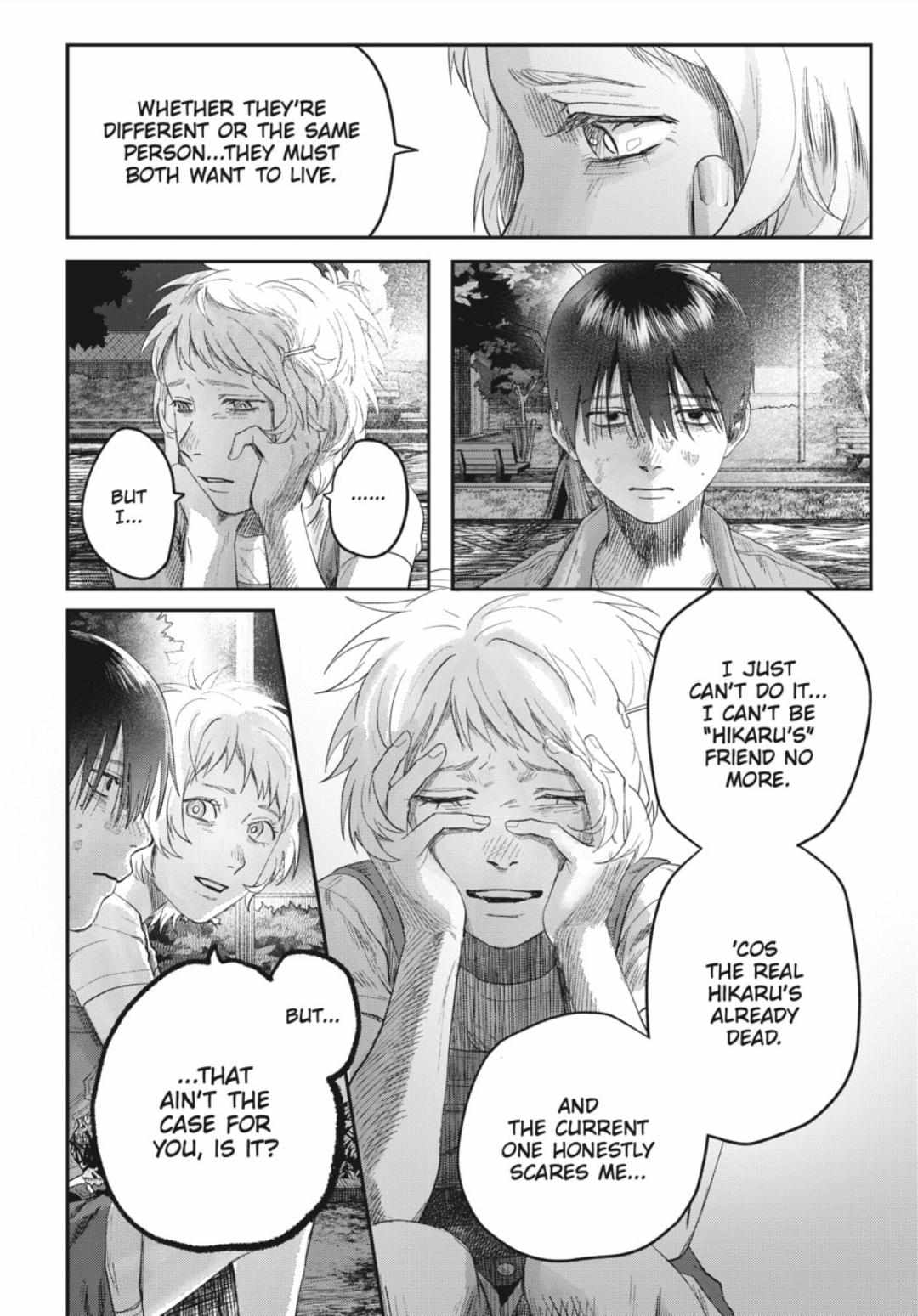 The Summer Hikaru Died, Chapter 38.2 image 09